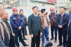 洛陽市委常委、市政府黨組成員王琰君一行