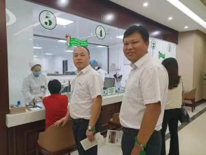 集團公司年度專業(yè)技術(shù)人員體檢開始啦！