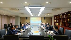 市人社局黨組成員、副局長(zhǎng)劉波一行到集團(tuán)公司指導(dǎo)交流