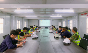 腳踏實地 自律自強——“行走的課堂”第八站，走進正弘璟云筑項目！
