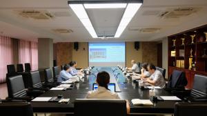 河南省建設(shè)信息管理協(xié)會副會長紀(jì)學(xué)強一行到集團公司調(diào)研座談